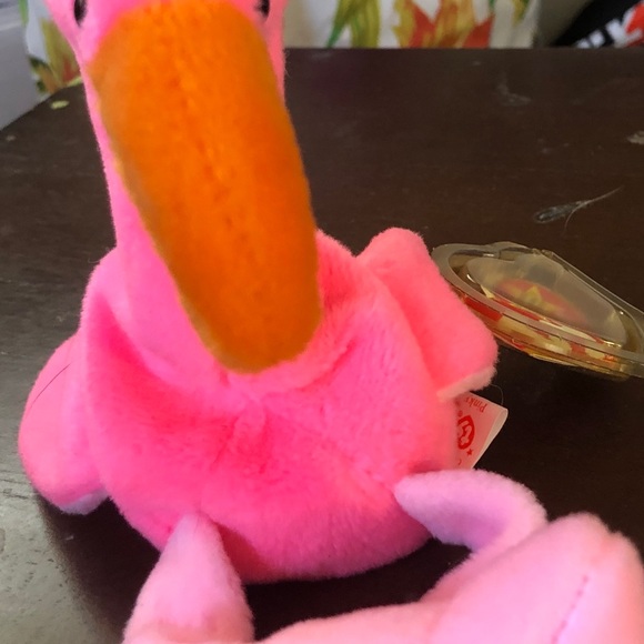 Ty beanie baby pinky - Picture 2 of 6